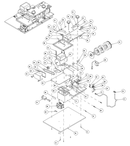 Part Location Diagram of 172836-18 MK Diamond Assy, Switch Box, 30a, Gp